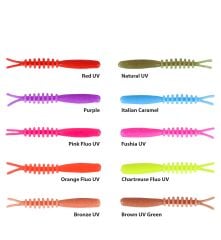 Fujin Bio Meru 4.2cm Floating Sıvılı Kokulu LRF Silikonu