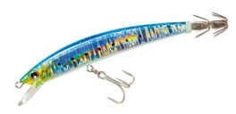 Yozuri Crystal Minnow Egi Sinking Kalamar Sahte Balığı KBLS - F1027 - 130MM