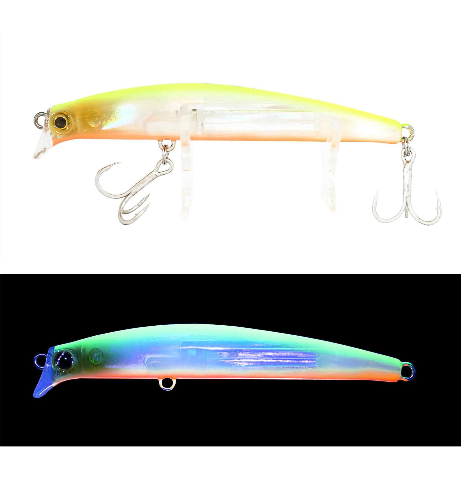 Ege Fish C Gaga 11cm 16gr Floating Maket Balık Bahadır Limon