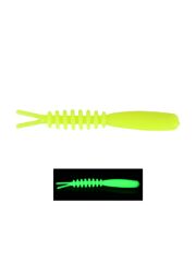 Fujin Bio Meru 4.2cm Floating Sıvılı Kokulu LRF Silikonu Chartreuse Fluo UV