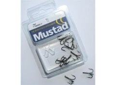 Mustad Olta İğnesi TT 88 SBLN 10 lu METALİK SİYAH - NO:8
