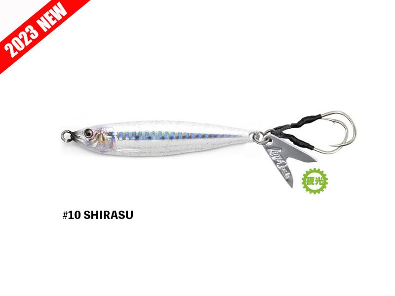 Little Jack Metal Adict ZERO 72mm 40gr 10