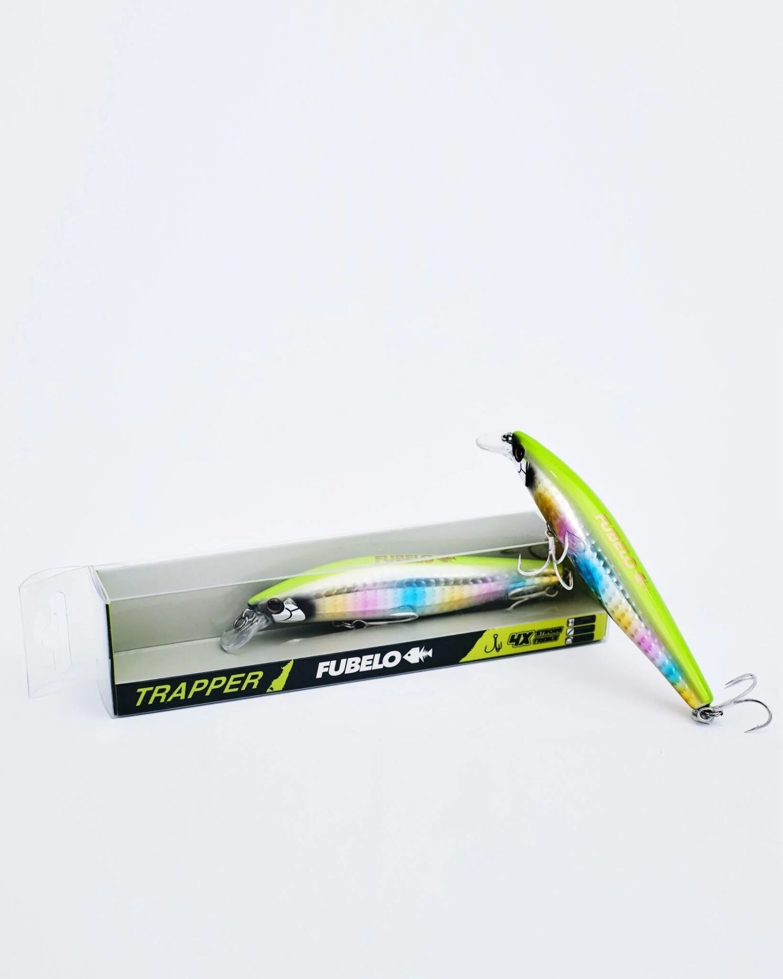 Fubelo Trapper 9.9 Cm 17 Gr Maket Yem Palyaço