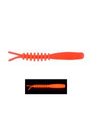 Fujin Bio Meru 4.2cm Floating Sıvılı Kokulu LRF Silikonu Orange Fluo UV