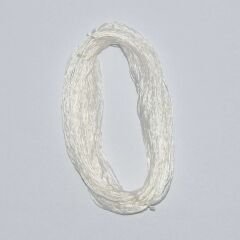 Captain Zargana İpeği Saf İpek 10lu Paket BEYAZ