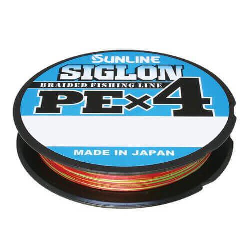 Sunline Siglon Pex4 Pe Misina MULTICOLOR - 0.187MM - 150MT - 9.2KG