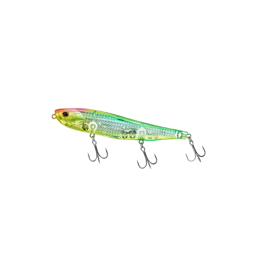 Daiwa Morethan Monster Slider Laser İmpact  135F Maket Balık CLEAR CHART SAND