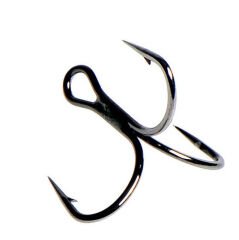 Mustad Olta İğnesi TR 78 BLN 6 lı METALİK SİYAH - NO:1-0