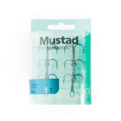 Mustad Olta İğnesi TR 78 BLN 6 lı METALİK SİYAH - NO:1-0