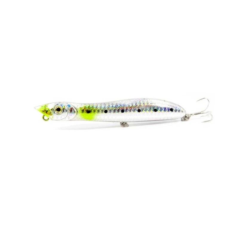 Fujin Z-Walker 125mm 18gr Su Üstü Maket Balık 03T Trans Iwashi