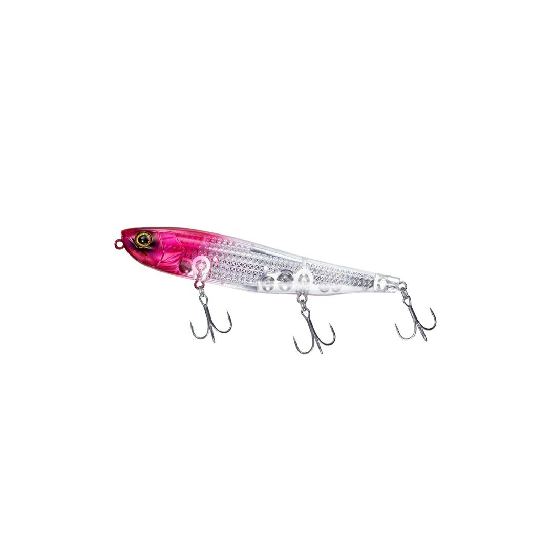 Daiwa Morethan Monster Slider Laser İmpact  135F Maket Balık Red Head