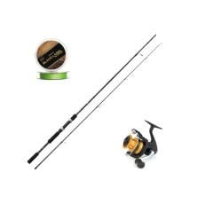 Shimano Fx Spin Seti Başlangıç Seviyesi