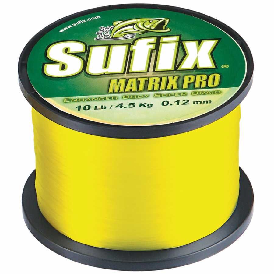 Sufix Matrix Pro İp Misina YELLOW - 0.34MM - 1500MT - 25KG