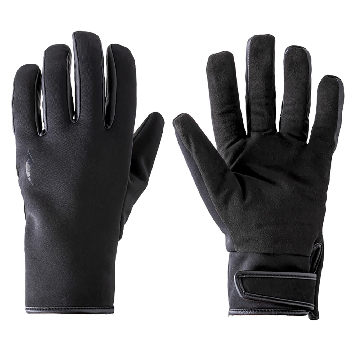 Apia Su Geçirmez (Termal) Eldiven Black/Black