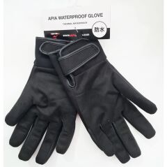 Apia Su Geçirmez (Termal) Eldiven Black/White