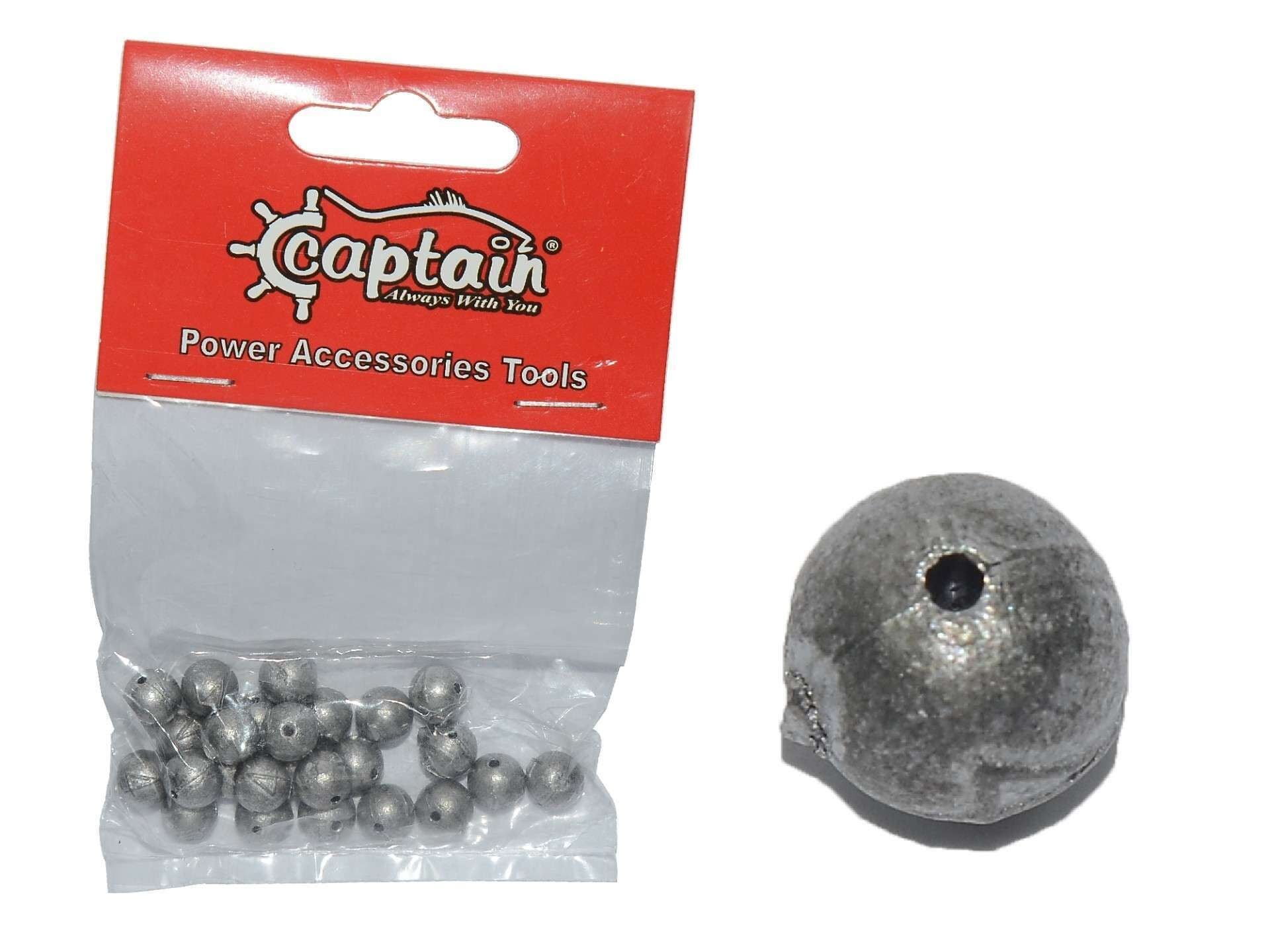 Captain Misket Kurşun 25li Paket Standart - 4 GR