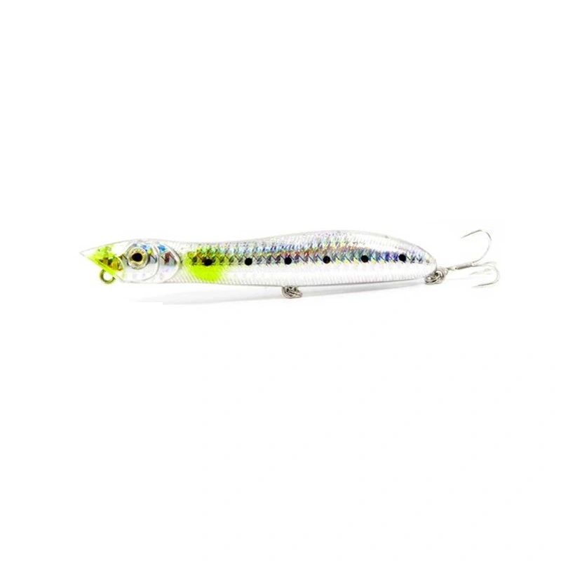 Fujin Z-Walker 100mm 11gr Su Üstü Maket Balık 03T Trans Iwashi