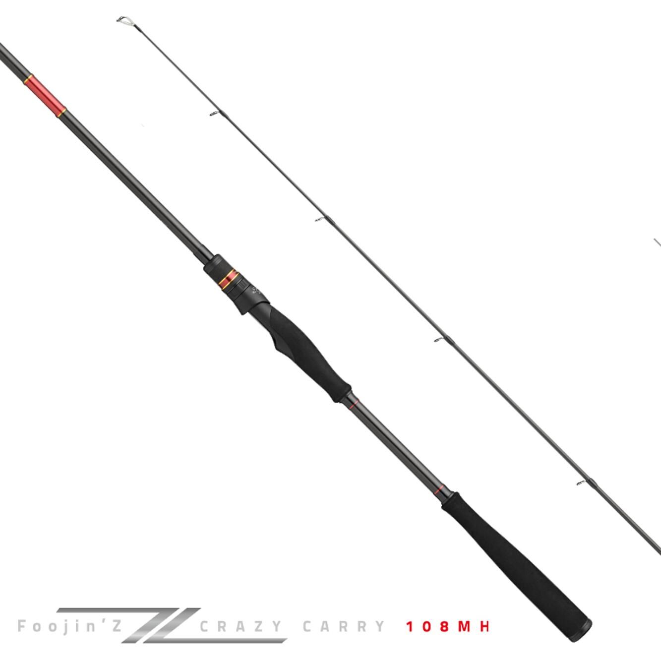 Apia Foojin'Z Crazy Carry 108MH 3.25m 12-56gr Spin Olta Kamışı