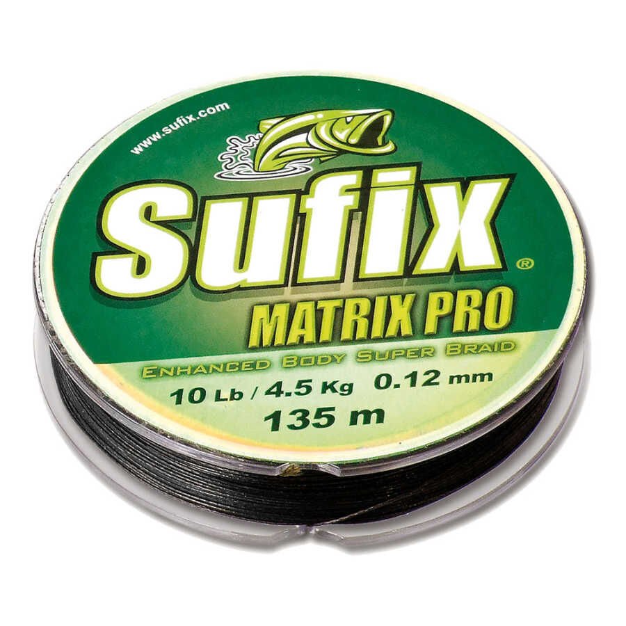 Sufix Matrix Pro İp Misina BLACK - 0.40MM - 100MT - 45KG