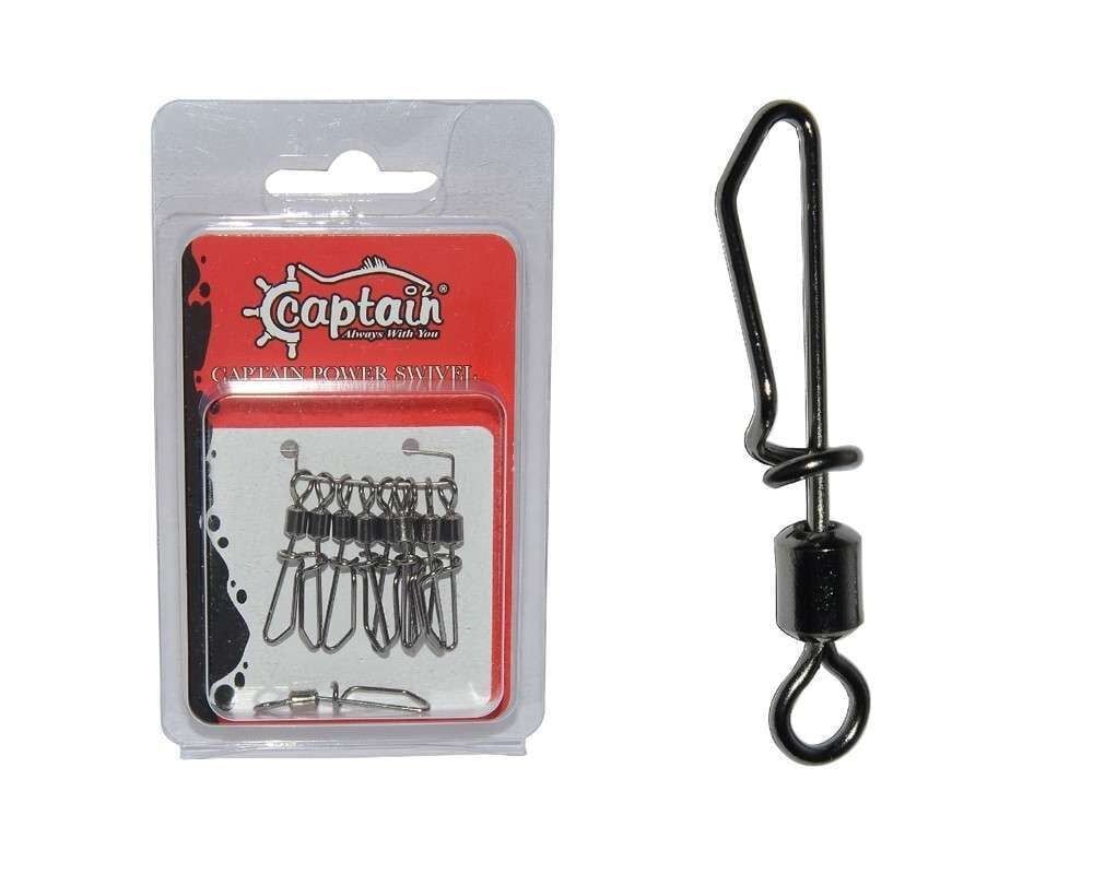 Captain 5027 Kilitli Klips Speed 10lu Paket Black Nikel Standart - 2