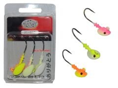 Mutant 6411 Jig Head Stunner 3lü Mix Set Standart - 18 GR