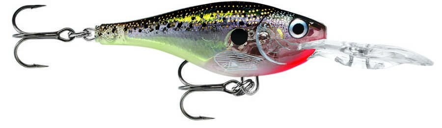 Rapala Glass Shad Rap Sahte Balığı GBK - 50MM