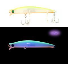 Ege Fish V Gaga 92mm 15.5 Gr Maket Balık 01 Limon