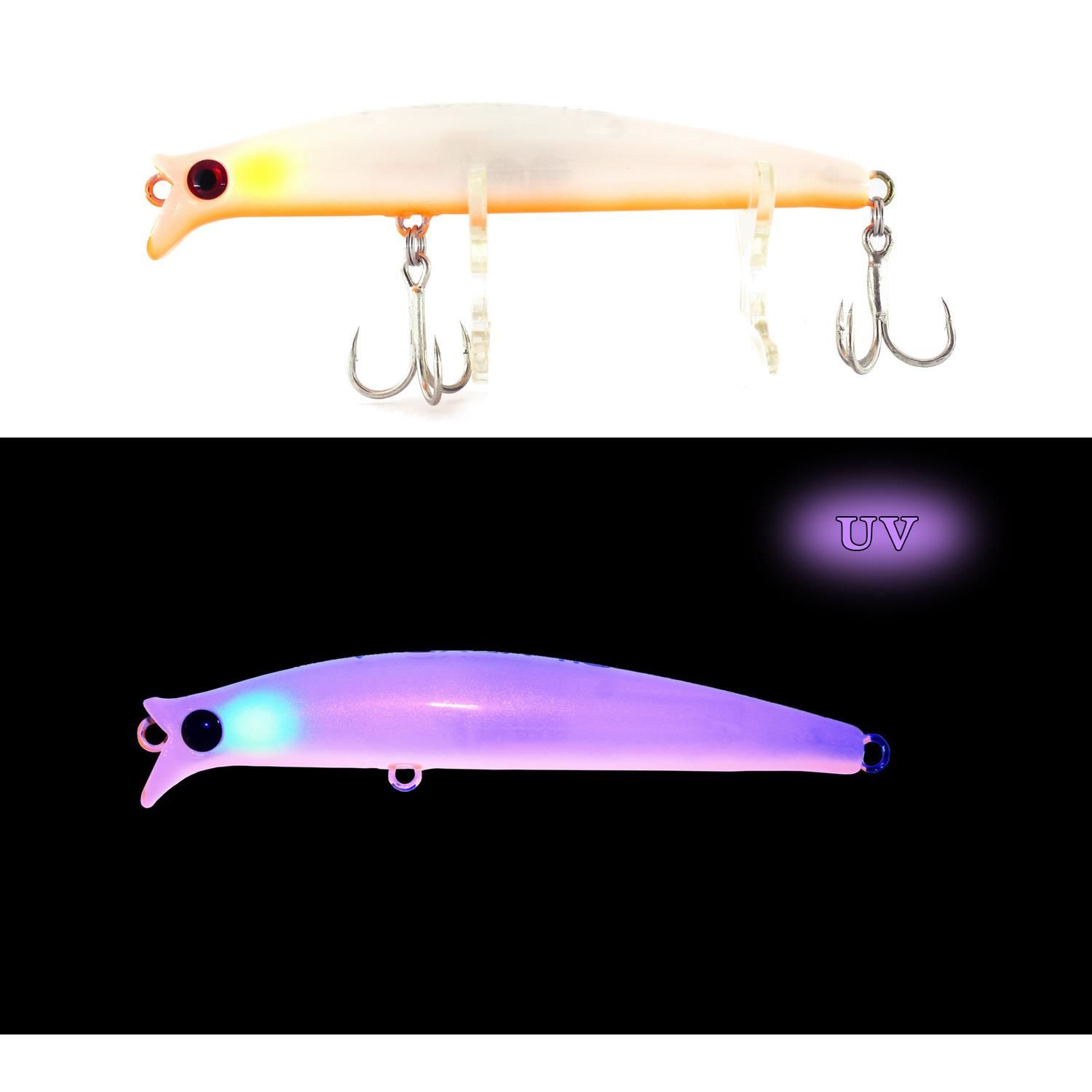Ege Fish V Gaga 92mm 15.5 Gr Maket Balık 08 Dolunay