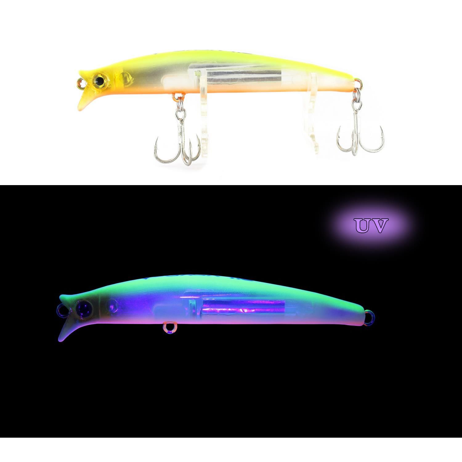 Ege Fish V Gaga 92mm 15.5 Gr Maket Balık Bahadır Limon
