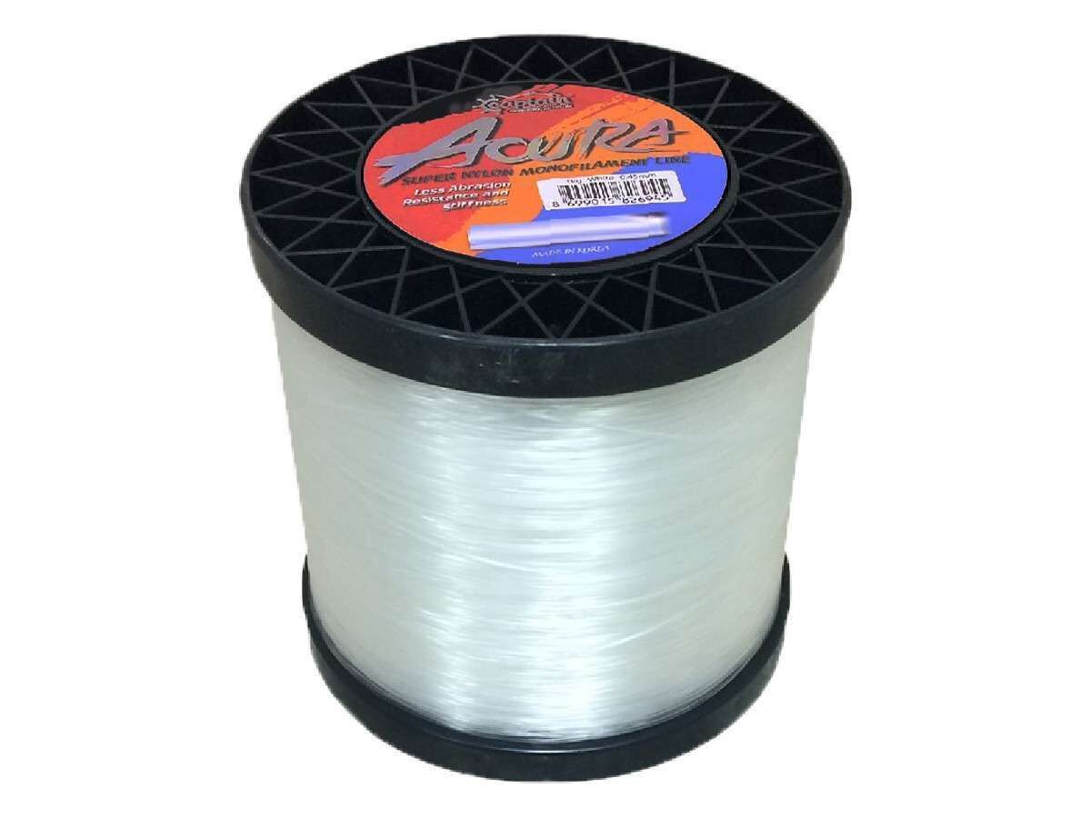 Captain Acura 2,5kg Bobin Misina Beyaz Standart - 0.70 MM