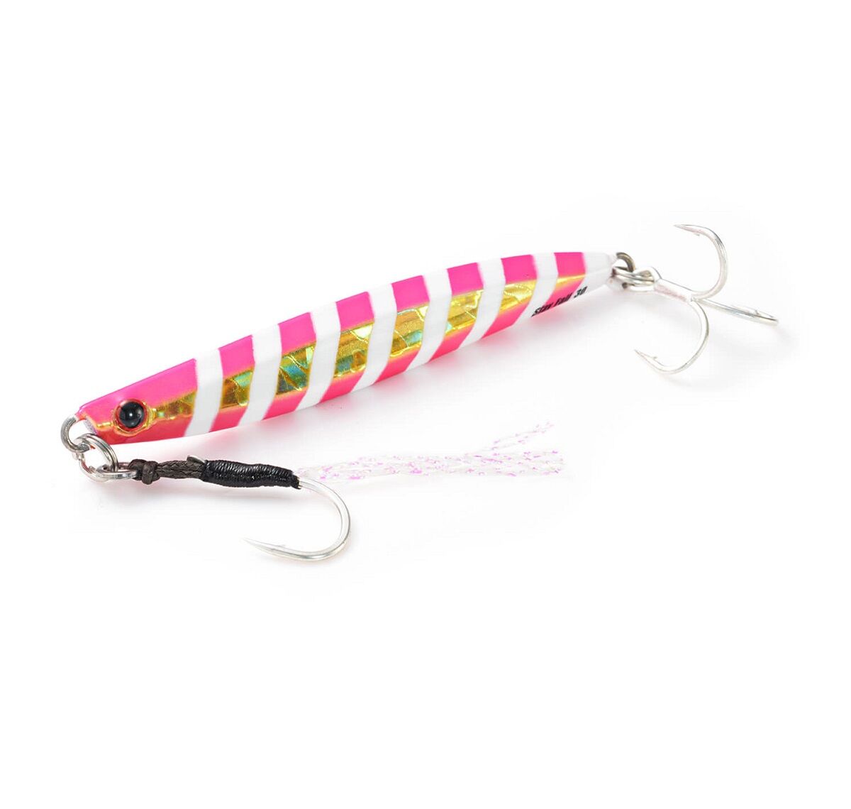 Jackson Metal Effect Stay Fall 60g 95mm Jig Yem GGP