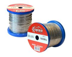 Captain Çelik Tel 1000mt Steel Wire Leader Standart - 30 LBS