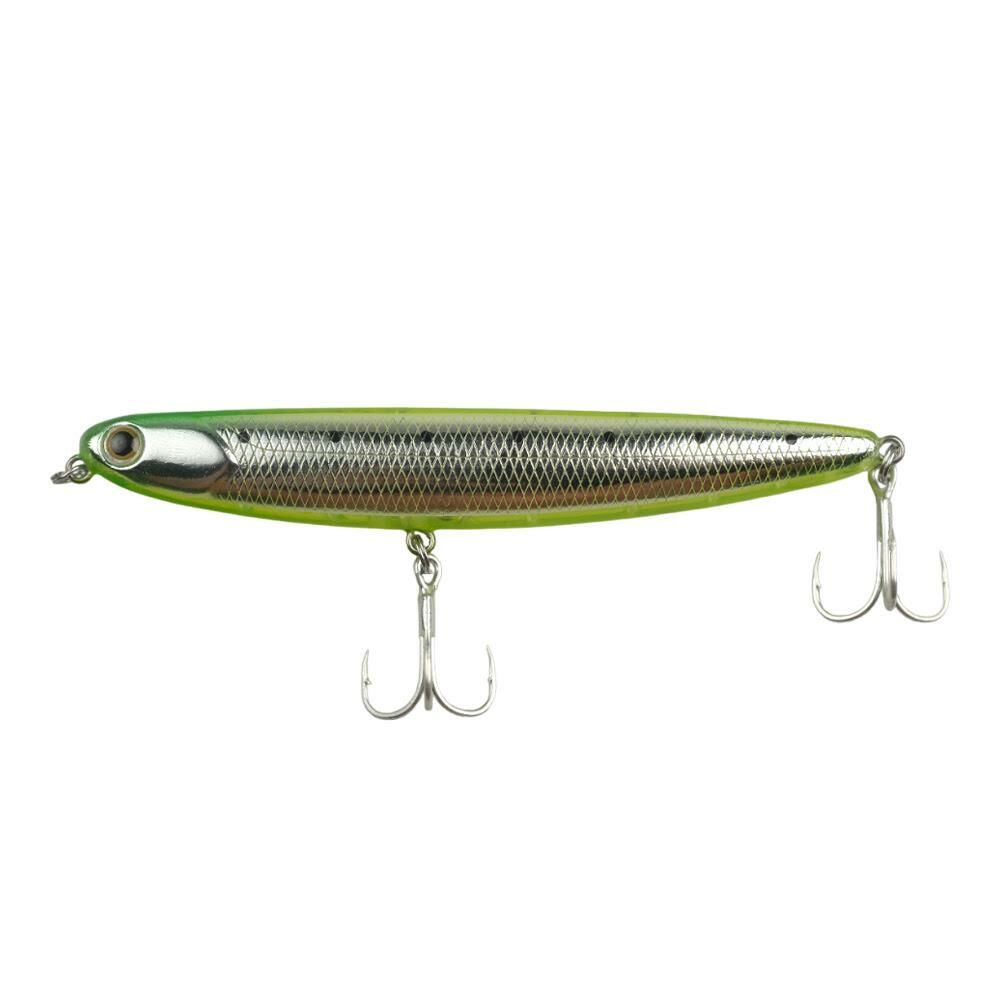 Ryuji Dog Walker 11cm 13gr Maket Yem GREEN CHART UV