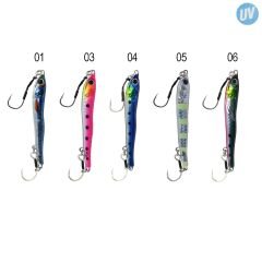 Captain 3626 Slide Jigger 30gr Light Jig Suni Yem