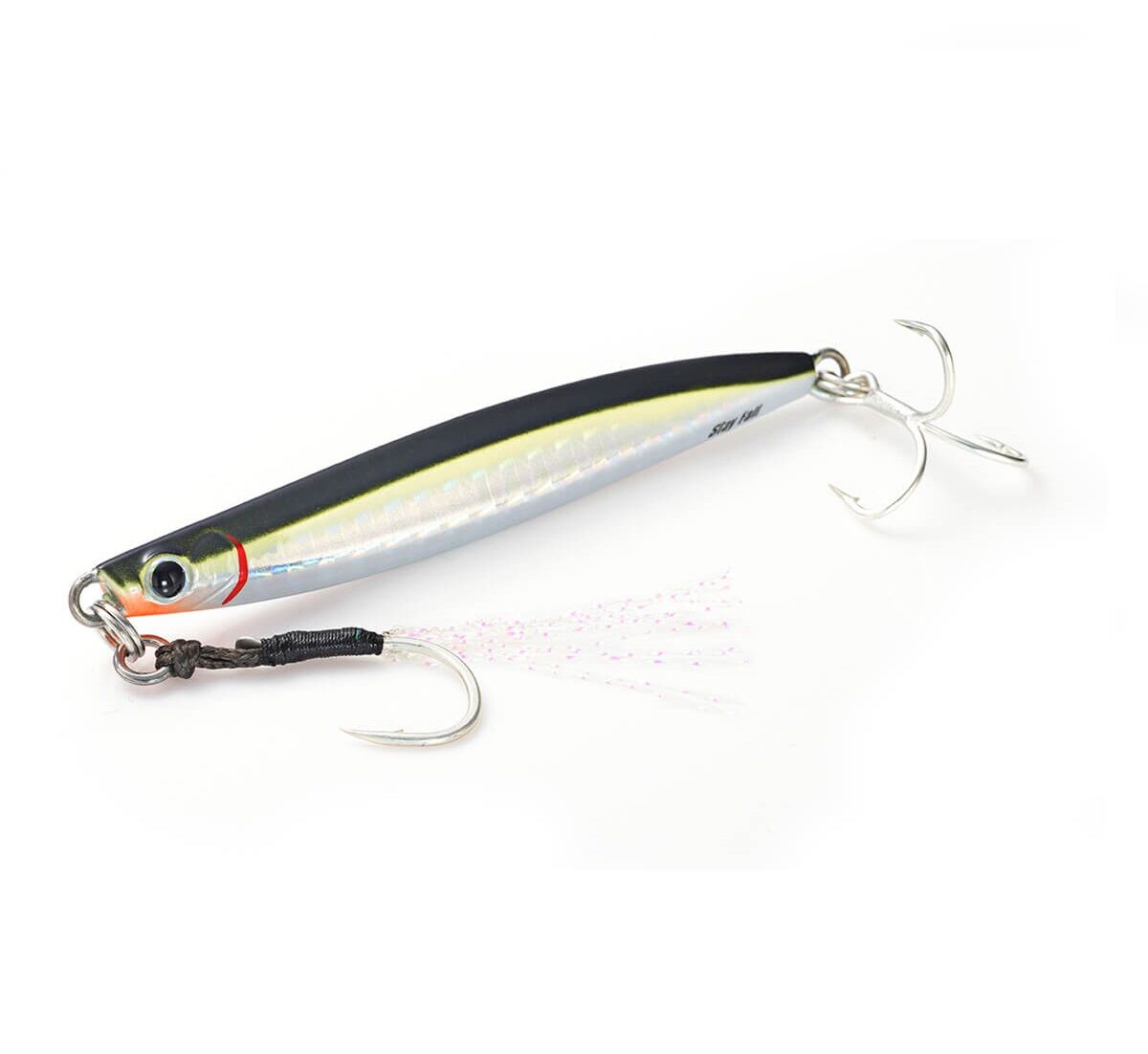 Jackson Metal Effect Stay Fall 60g 95mm Jig Yem KKK