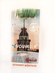 İstavrit Kösteği UV-GLOW Simli Youvella Kartonda 50 İğne 015 mm Köstek 66