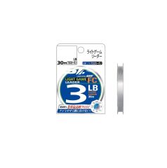 LINESYSTEM LIGHT GAME LEADER FC 30M 0,205 mm