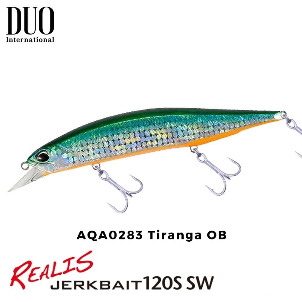 Duo Realis Jerkbait 120S SW 22 g Sahte Balık Duo Realis Jerkbait 120s Sw 22 G Sahte Balık Aqa0283 Tiranga Ob