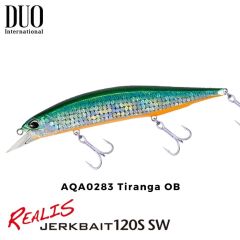 Duo Realis Jerkbait 120S SW 22 g Sahte Balık Duo Realis Jerkbait 120s Sw 22 G Sahte Balık Aqa0283 Tiranga Ob