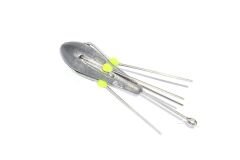 Captain 6470 Telli Çapa Surf Kurşun Standart - 120 GR