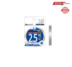 LINESYSTEM SEABASS SHOCK LEADER FC 30M 0,28 mm