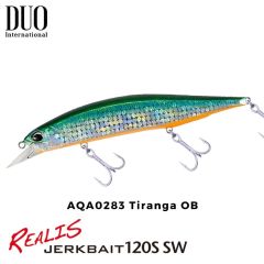 Duo Realis Jerkbait 120S SW 22 g Sahte Balık AQA0283 Tiranga OB