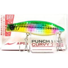 Apia Punch Line Curvy 70SS 7cm 11gr Maket Balık