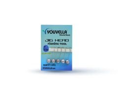 Youvella 6398 Jig Head Blow Pop LRF Jig Head 5li Paket Standart - 1.8 GR