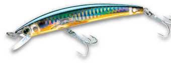 Yozuri Crystal 3D Minnow Floating Sahte Balığı GHGT - 130MM