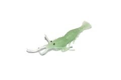 Captain 3054 Silikon Karides 75cm Suni Yem 5li Paket 003