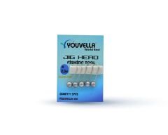Youvella 6398 Jig Head Blow Pop LRF Jig Head 5li Paket Standart - 4 GR