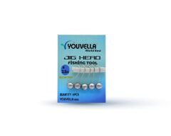 Youvella 6398 Jig Head Blow Pop LRF Jig Head 5li Paket Standart - 4 GR