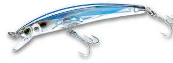 Yozuri Crystal 3D Minnow Floating Sahte Balığı B - 110MM