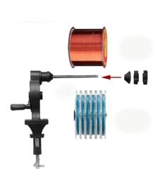 Captain 7680 Misina Sarma Aparatı Mengeneli